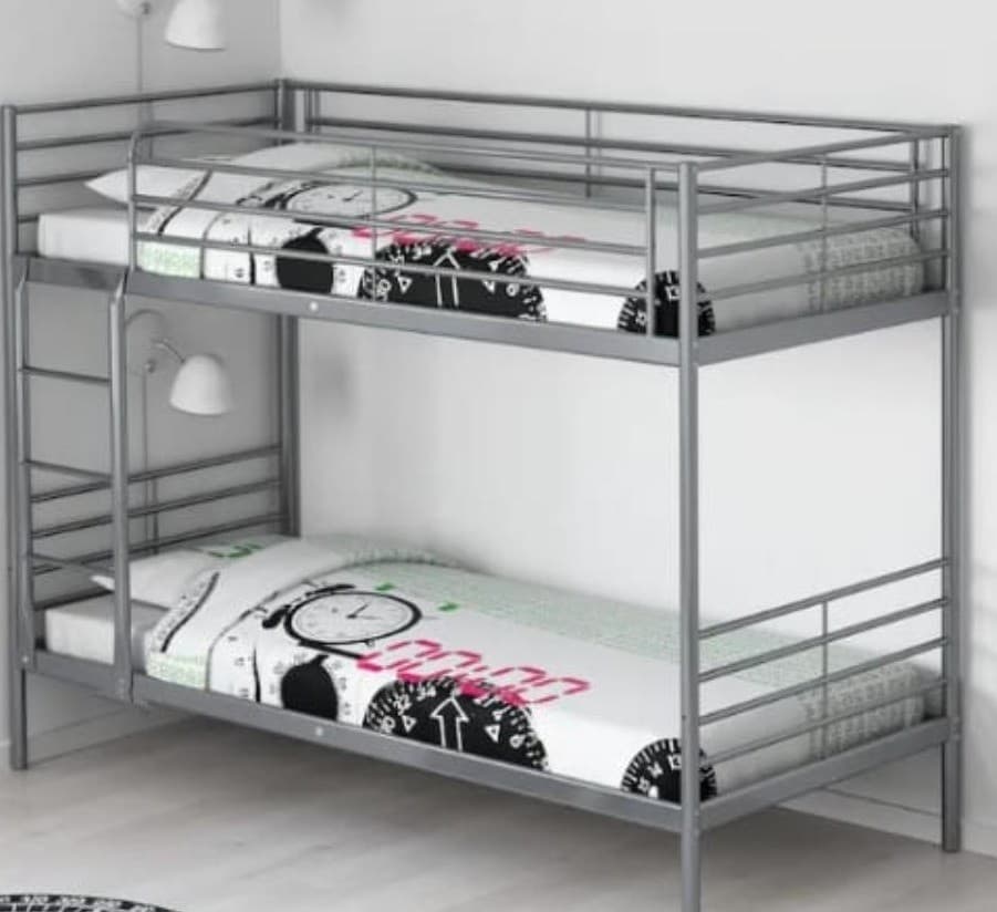 For sale a two-floor steel bed  0