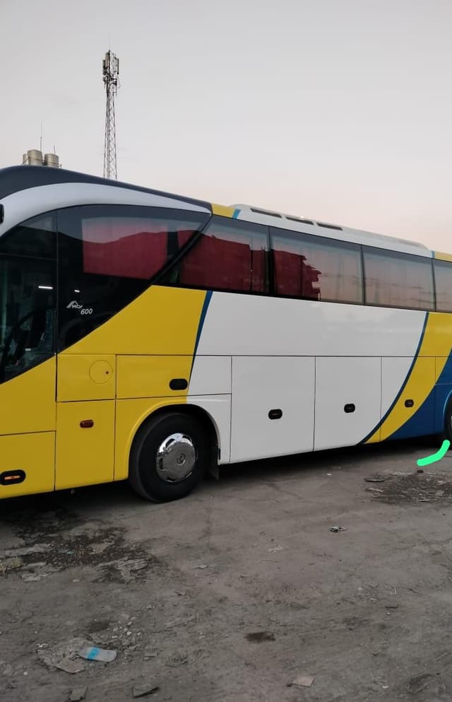 ايجار اتوبيس الى الغردقة 