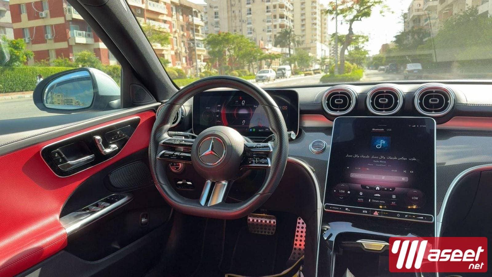 مرسيدس C180 AMG 2022 1