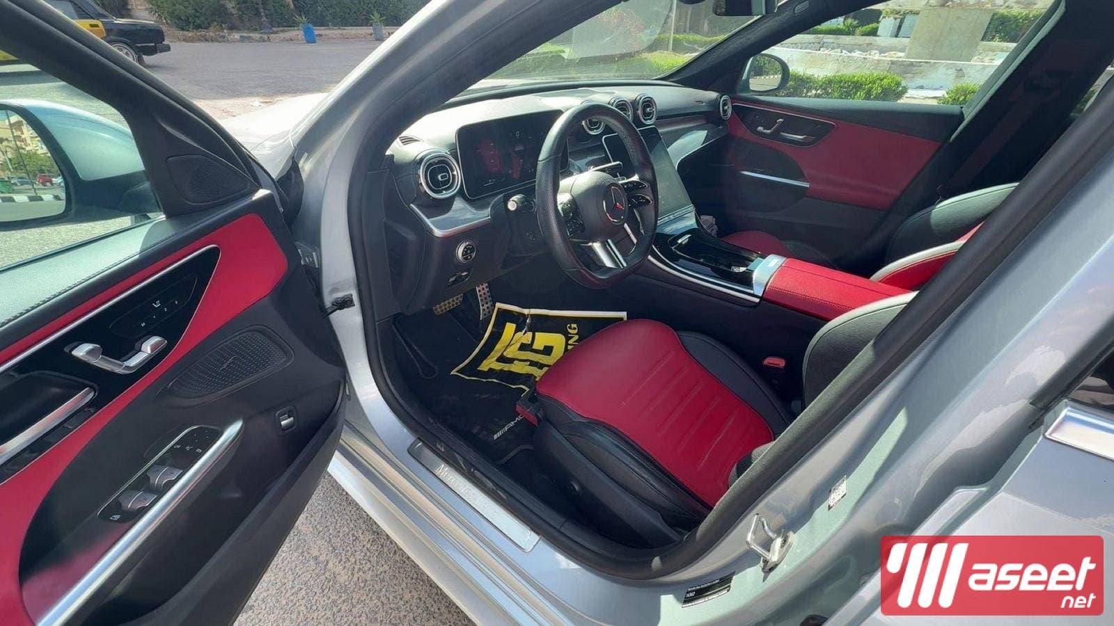 مرسيدس C180 AMG 2022 2