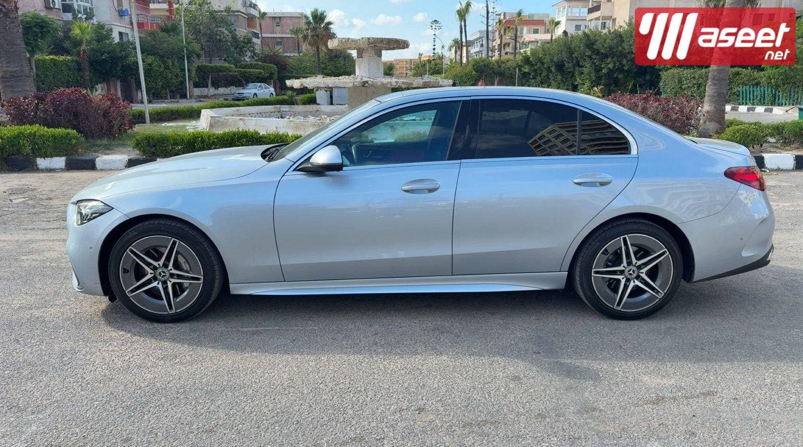 مرسيدس C180 AMG 2022 5