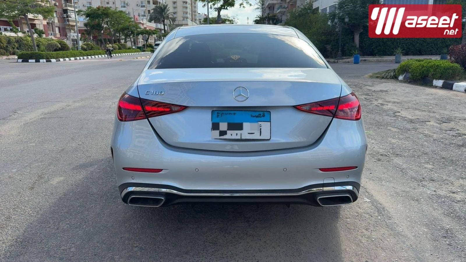 مرسيدس C180 AMG 2022 6