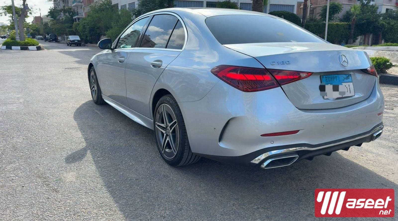 مرسيدس C180 AMG 2022 8