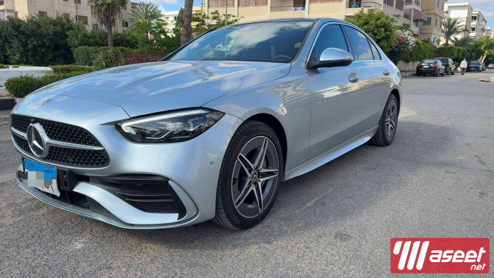 مرسيدس C180 AMG 2022 9