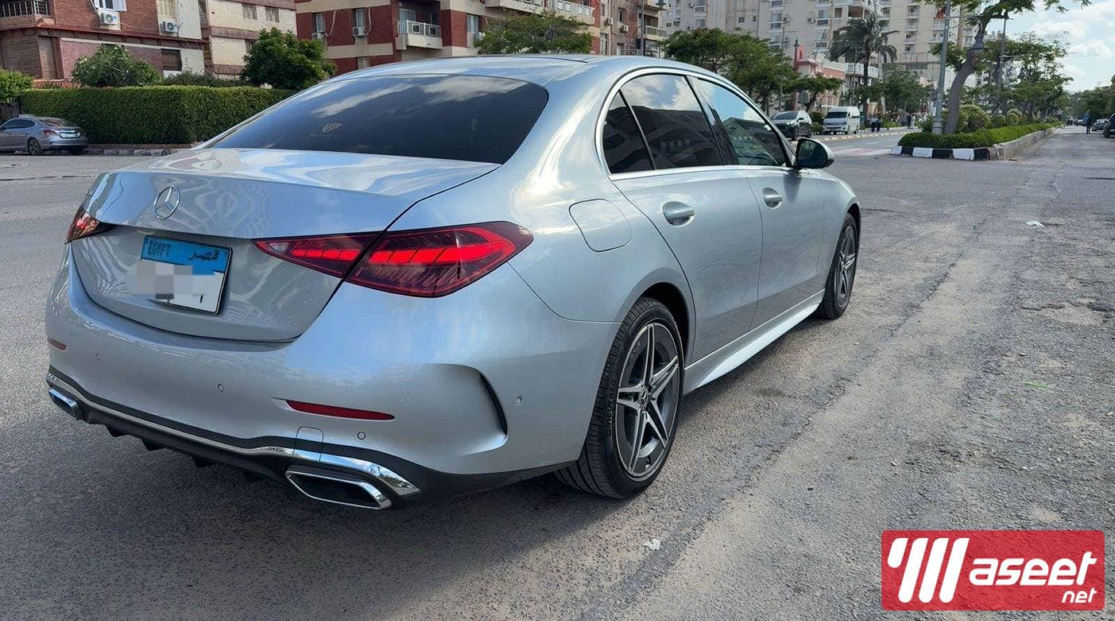 مرسيدس C180 AMG 2022 10