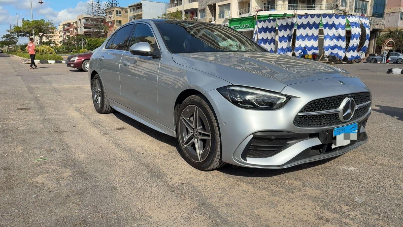 مرسيدس C180 AMG 2022 11
