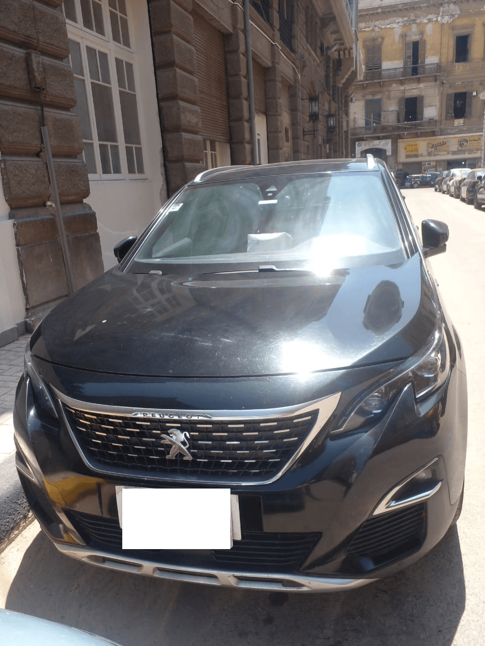 للبيع سيارة بيجو 5008 2019  0