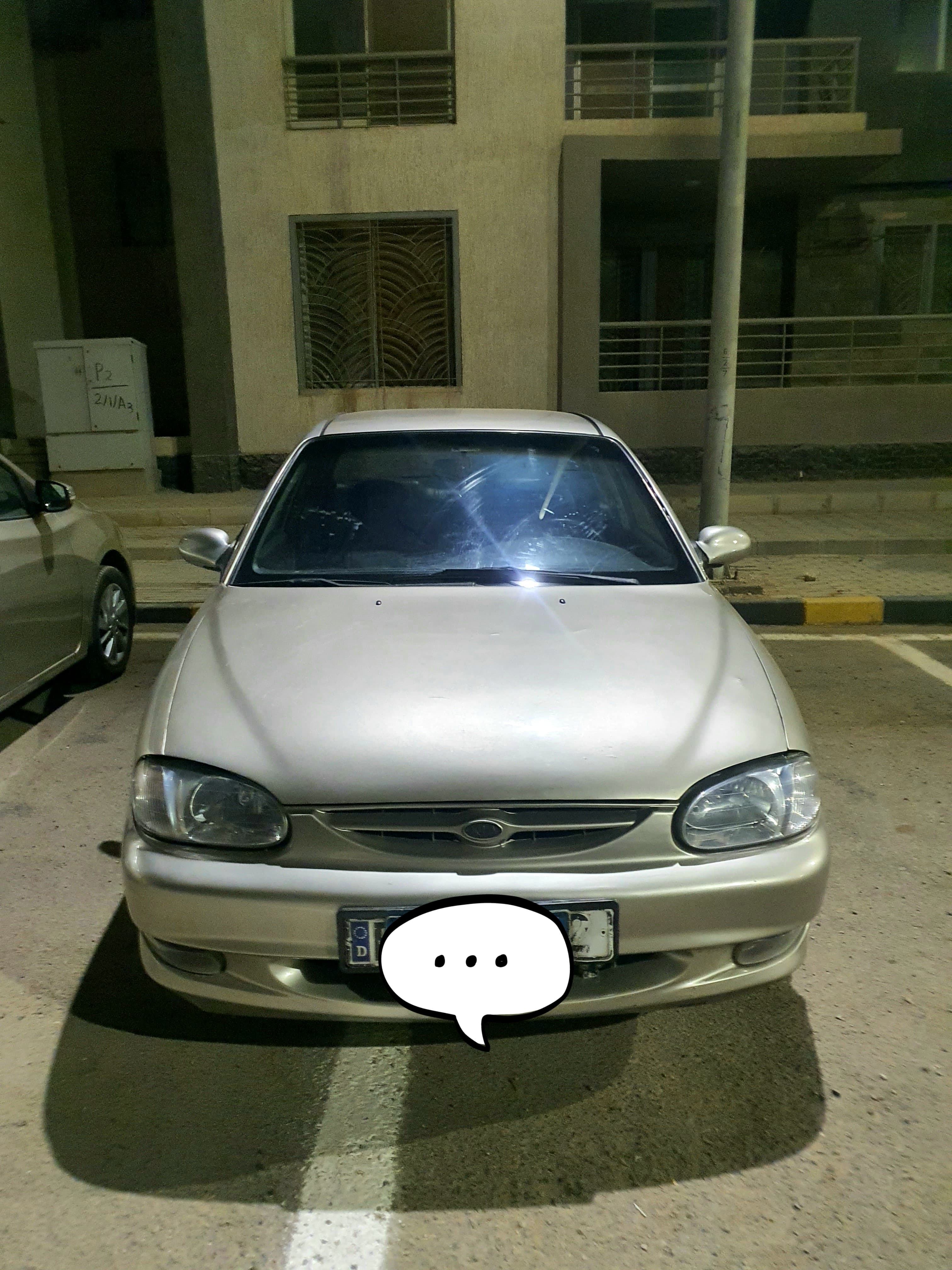 كيا سيفيا 2001 أتوماتيك 9