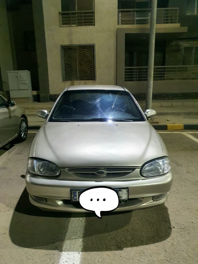 كيا سيفيا 2001 أتوماتيك
