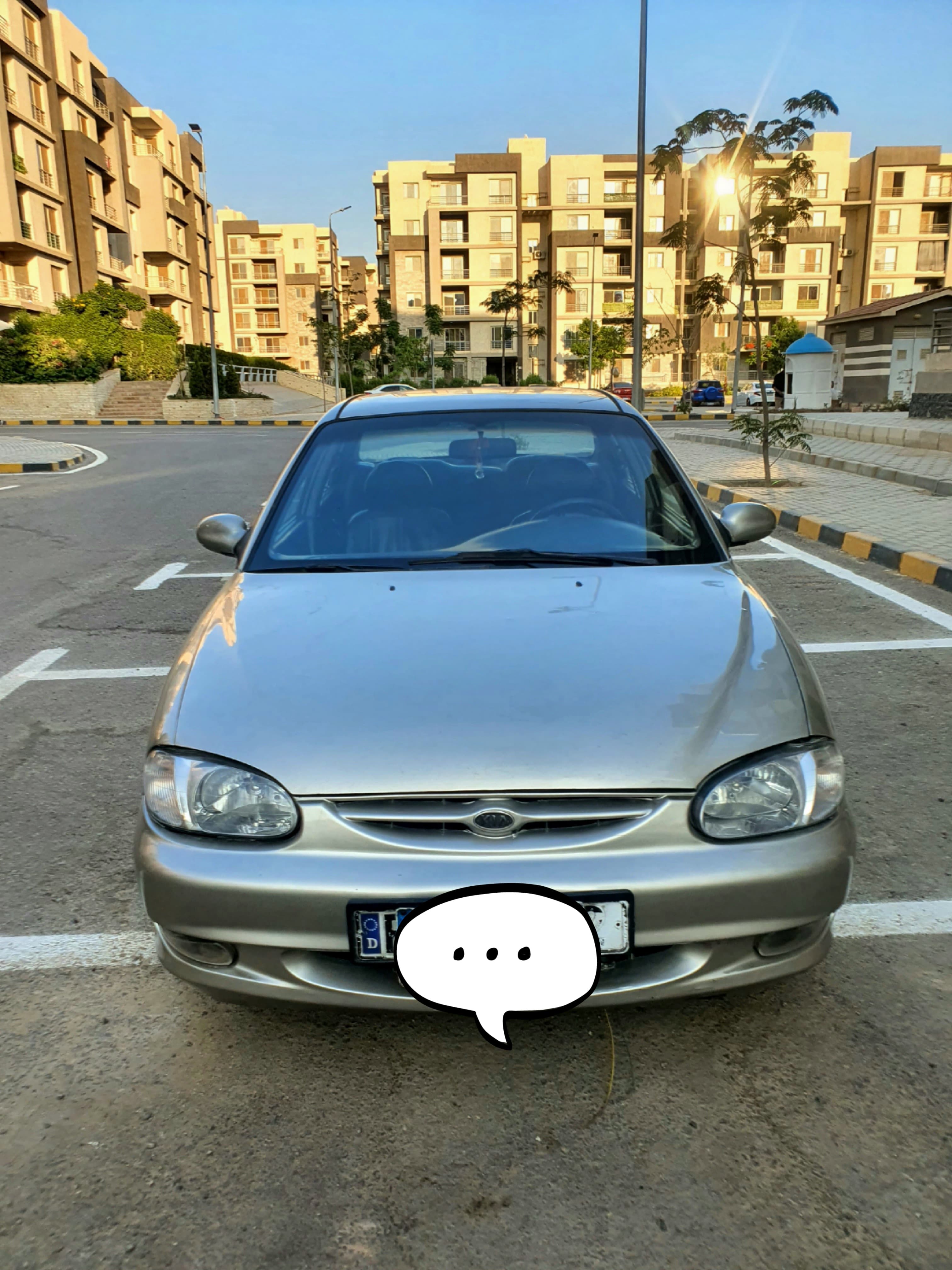 كيا سيفيا 2001 أتوماتيك 7
