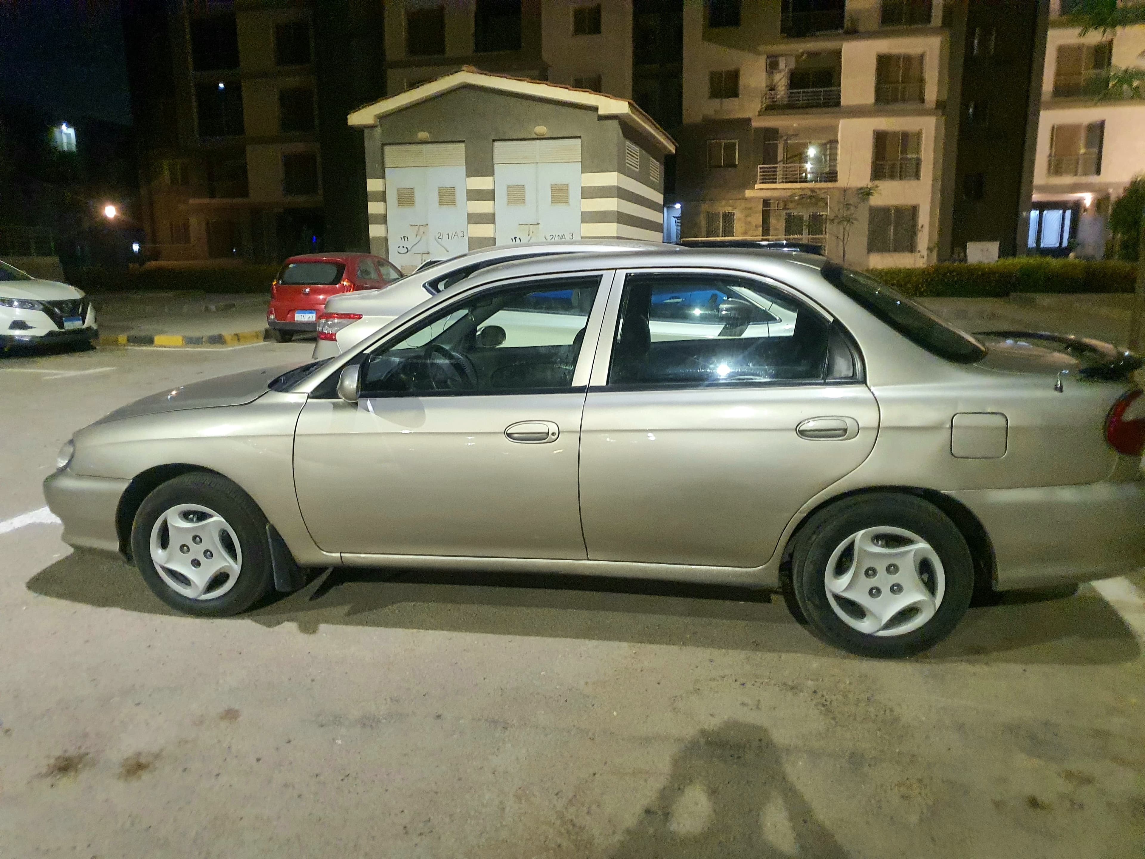 كيا سيفيا 2001 أتوماتيك 4