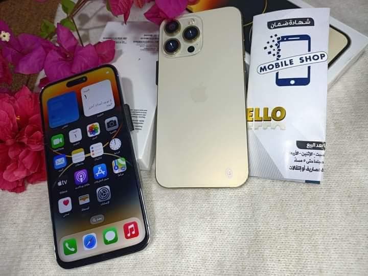 iPhone 14 pro max original US 0