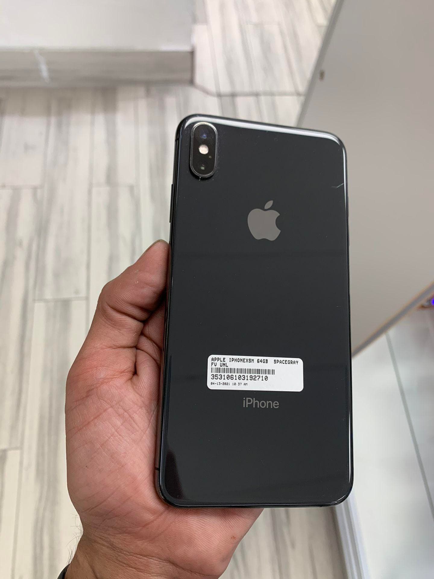 iPhone X Max original US 2