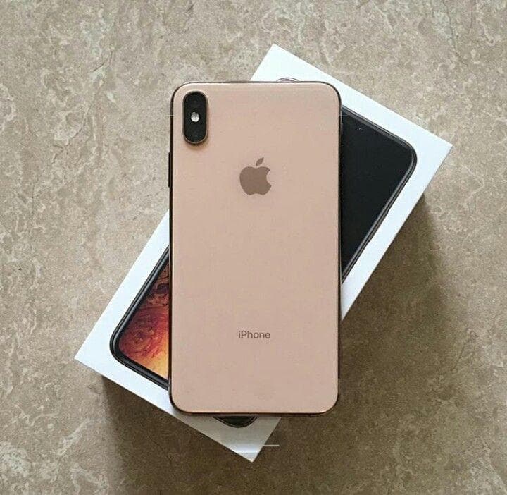 iPhone X Max original US 3