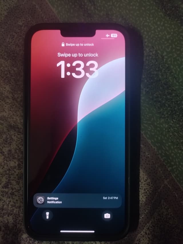 iPhone 14 plus 128 GB 
