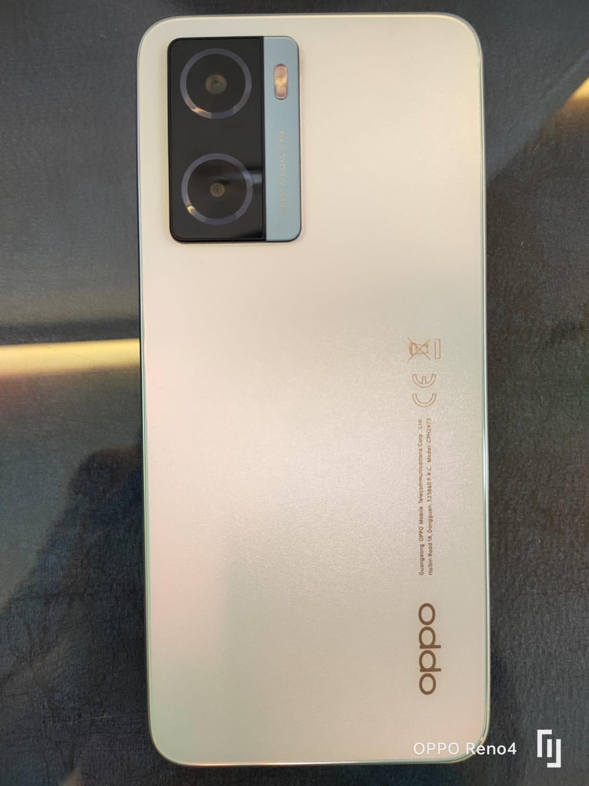 The device is in a broken state of zero (oppo a77) 0
