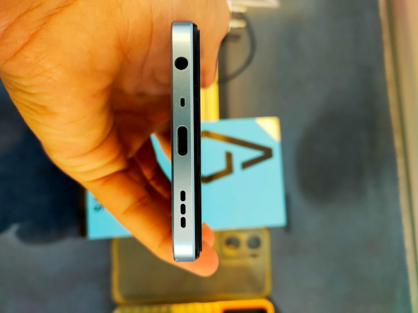 The device is in a broken state of zero (oppo a77) 2