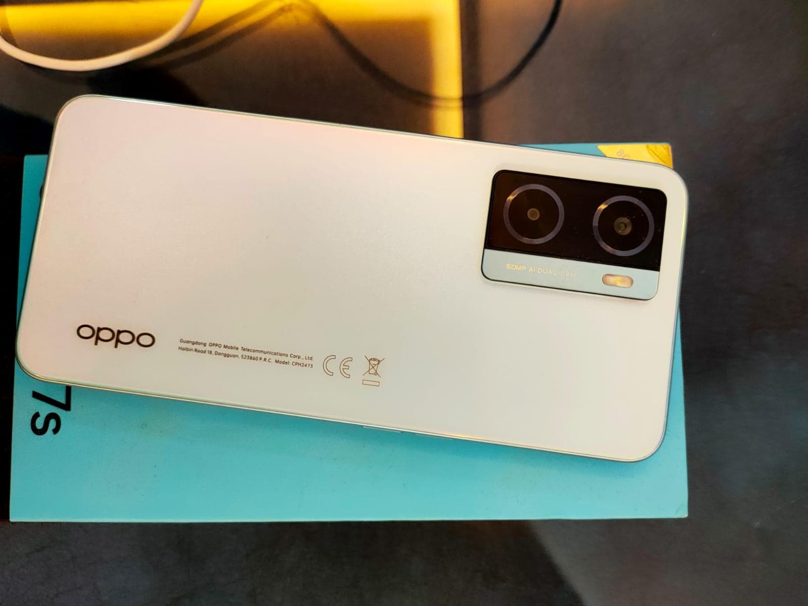 The device is in a broken state of zero (oppo a77) 5