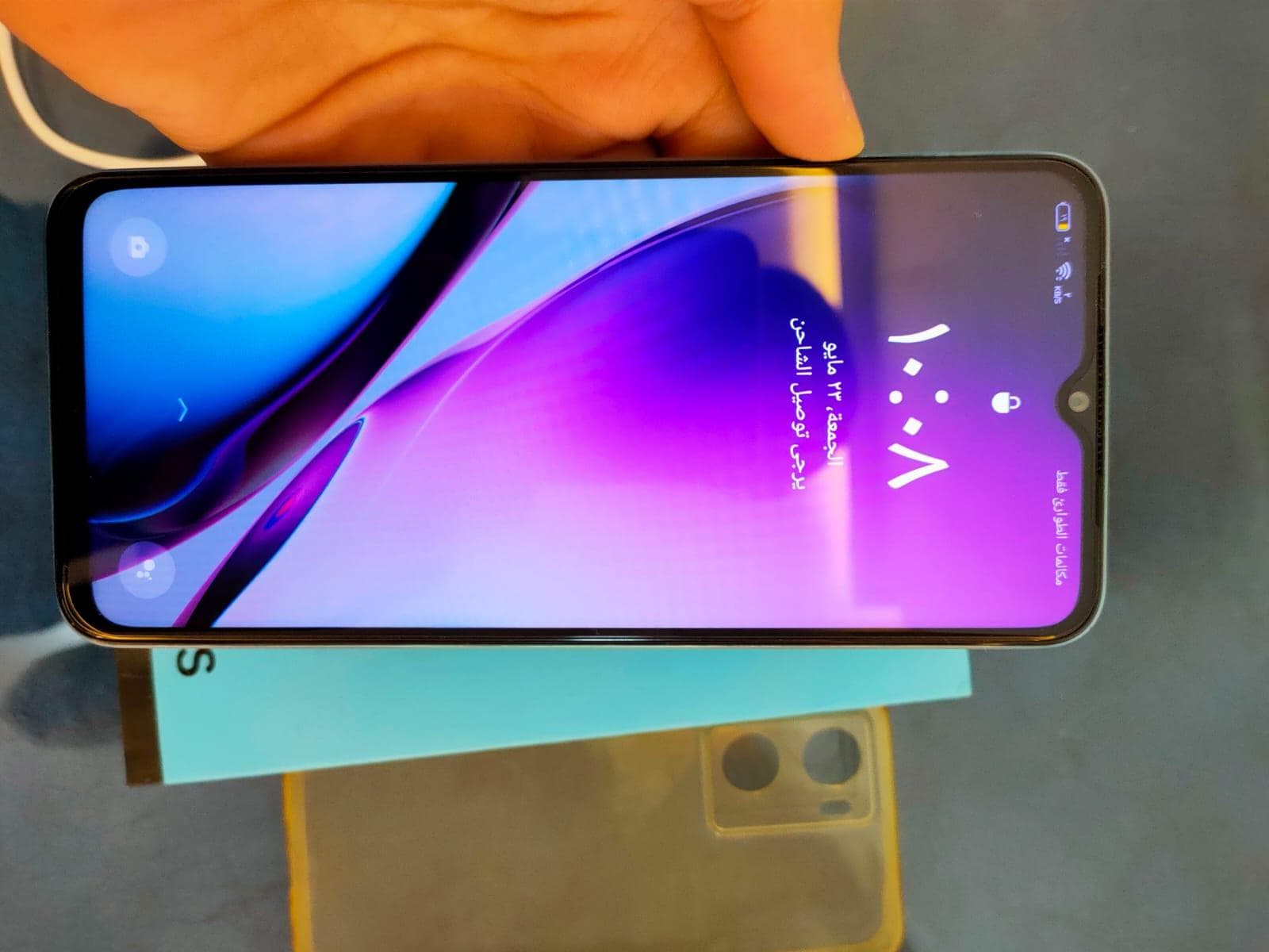 The device is in a broken state of zero (oppo a77) 6