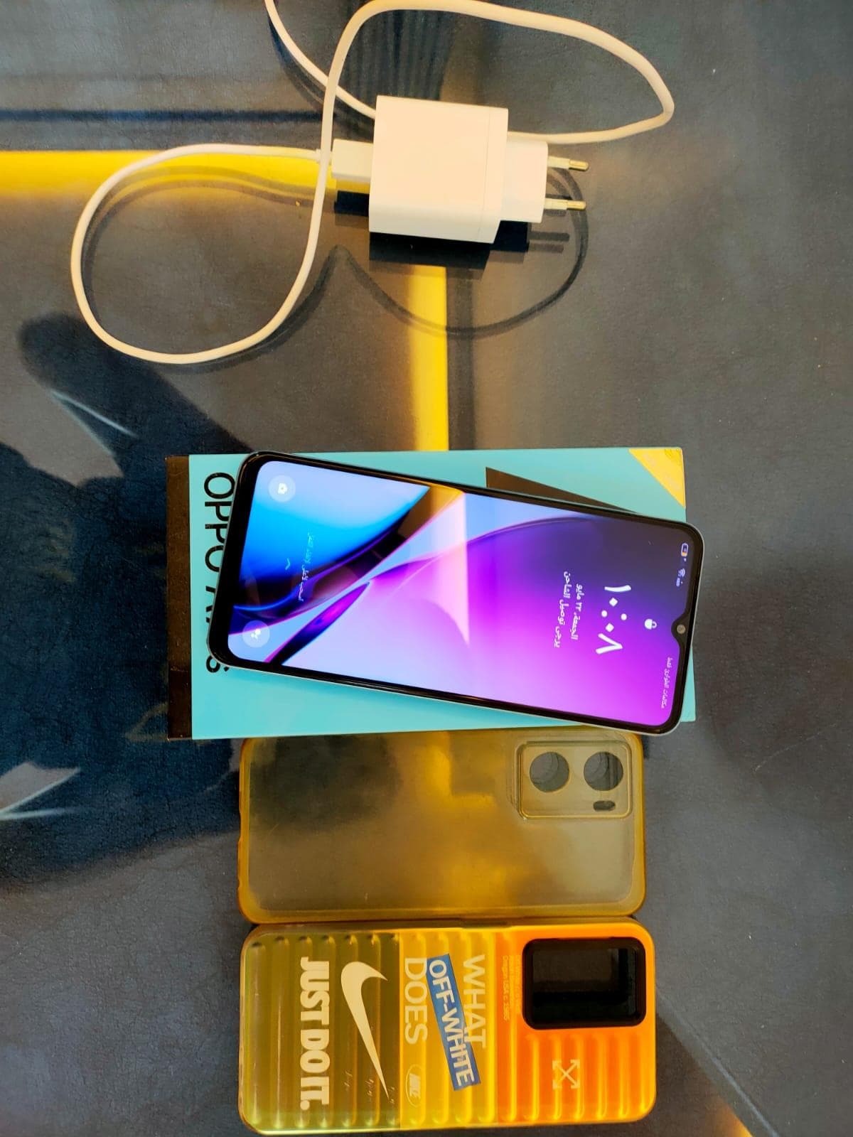 The device is in a broken state of zero (oppo a77) 7