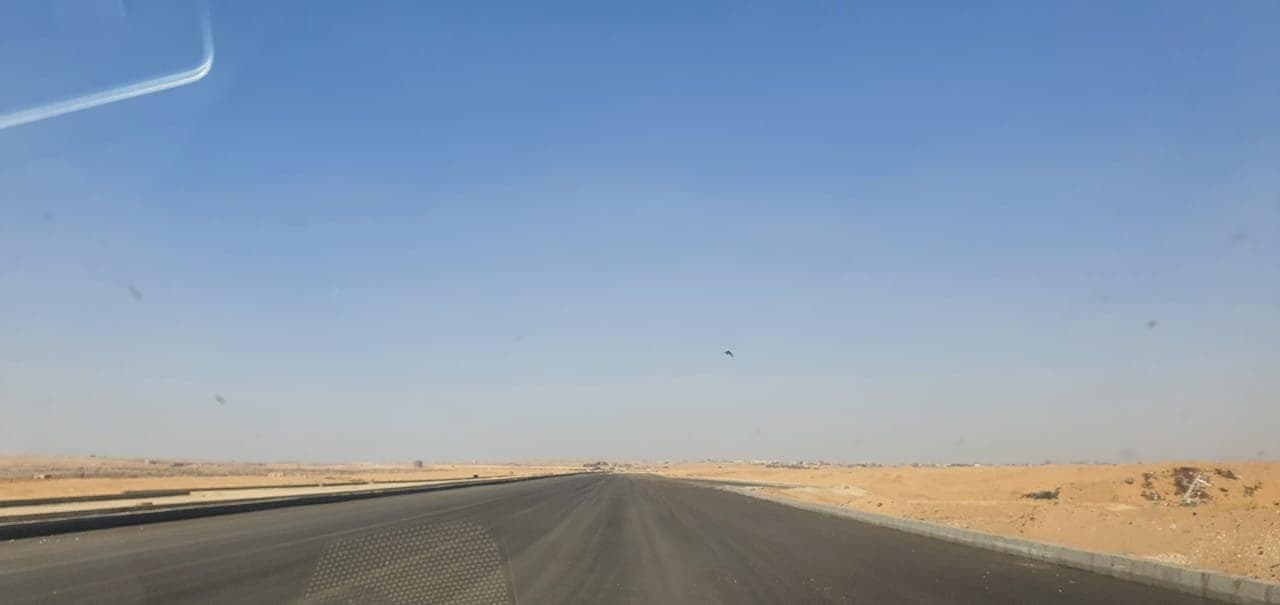 ارض للبيع بالعبور الجديدة 209 م  2