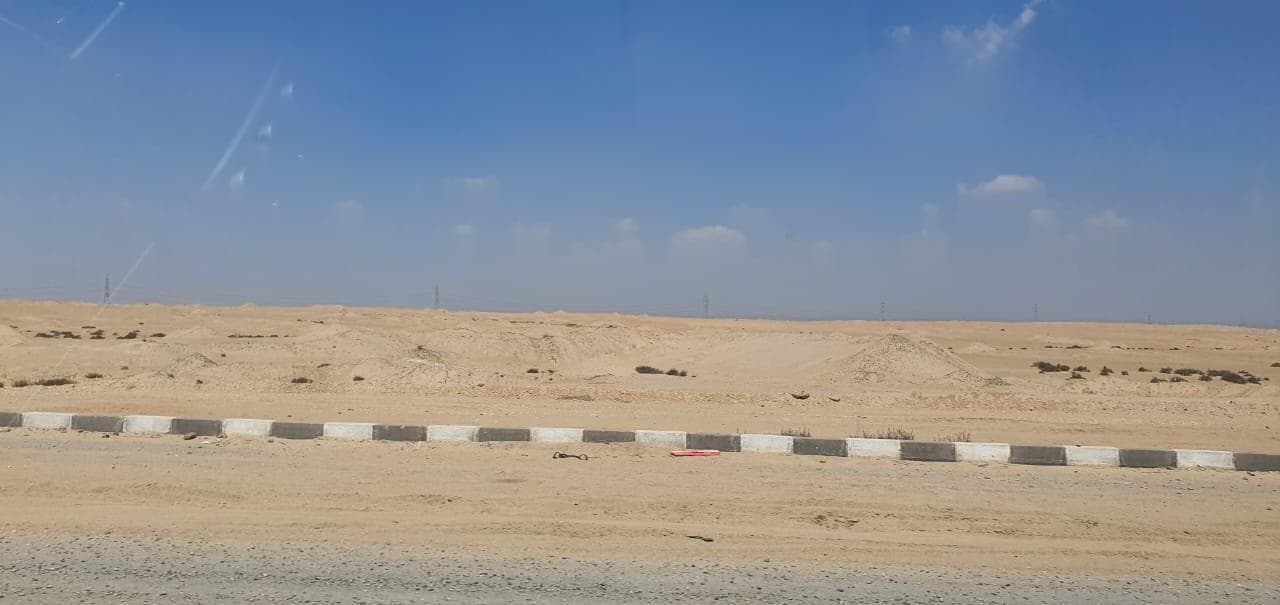 ارض للبيع بالعبور الجديدة 209 م  3