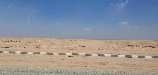 ارض للبيع بالعبور الجديدة 209 م 