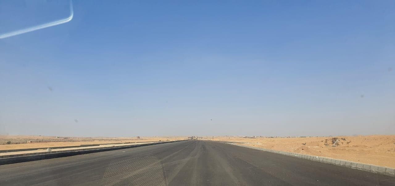 ارض للبيع بالعبور الجديدة 209 م  4