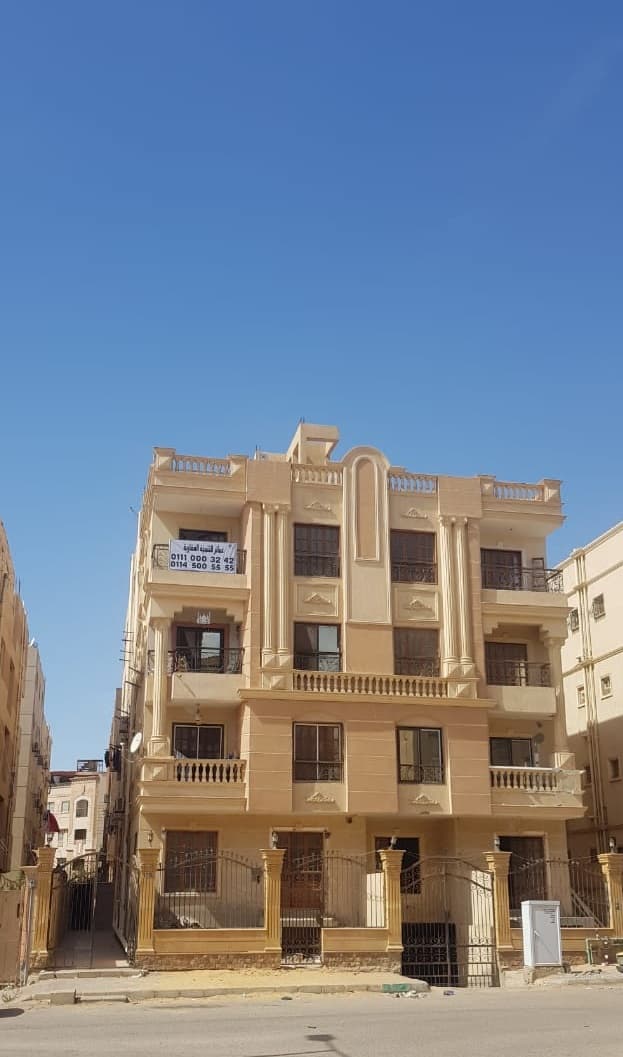  In El Shorouk City, apartment 161 m in the eighth area 3