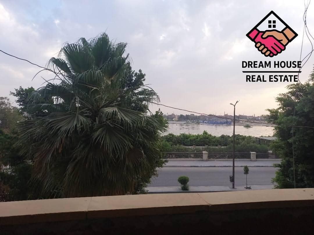 شقة للبيع صف اول كورنيش النيل بجانب مسجد عبدالمنعم رياض 200م 2