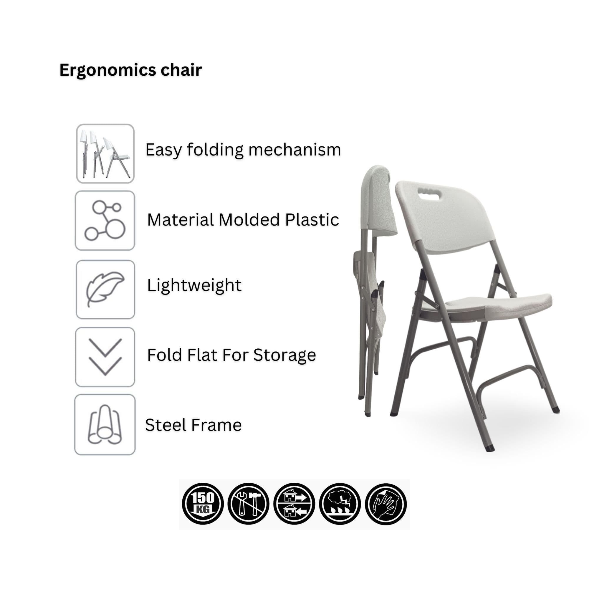 Outdoor and indoor foldable furniture set 8