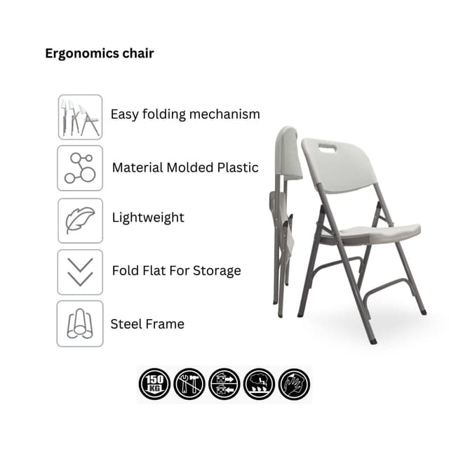 Outdoor and indoor foldable furniture set