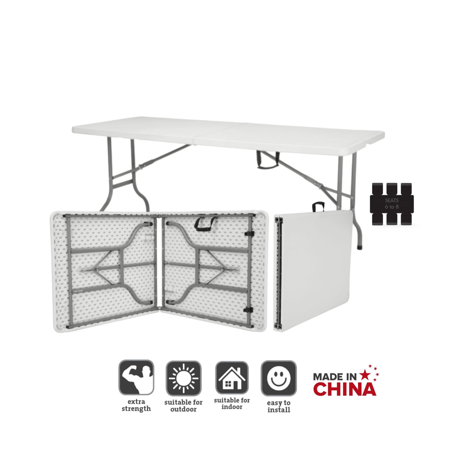 Outdoor and indoor foldable furniture set 2