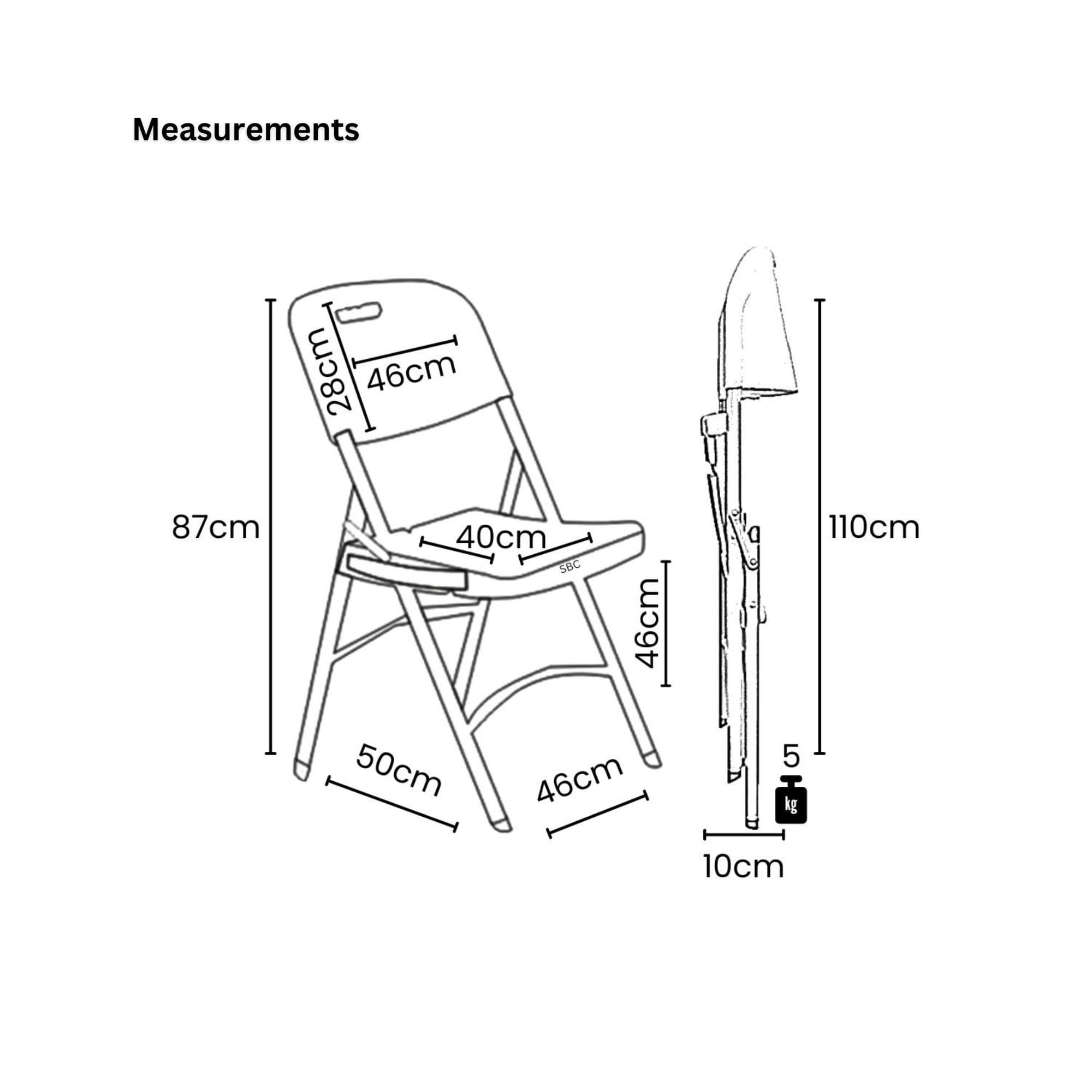 Outdoor and indoor foldable furniture set 7