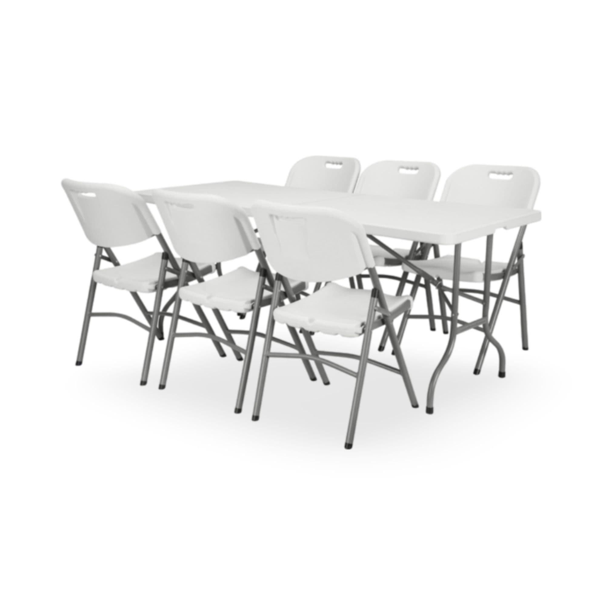 Outdoor and indoor foldable furniture set 9