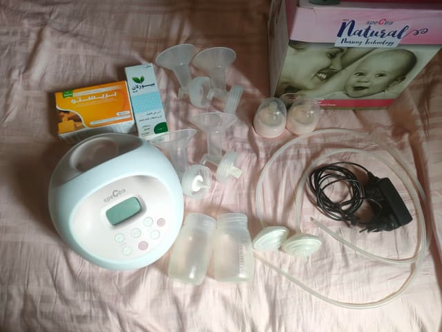 Spectra breast pump 