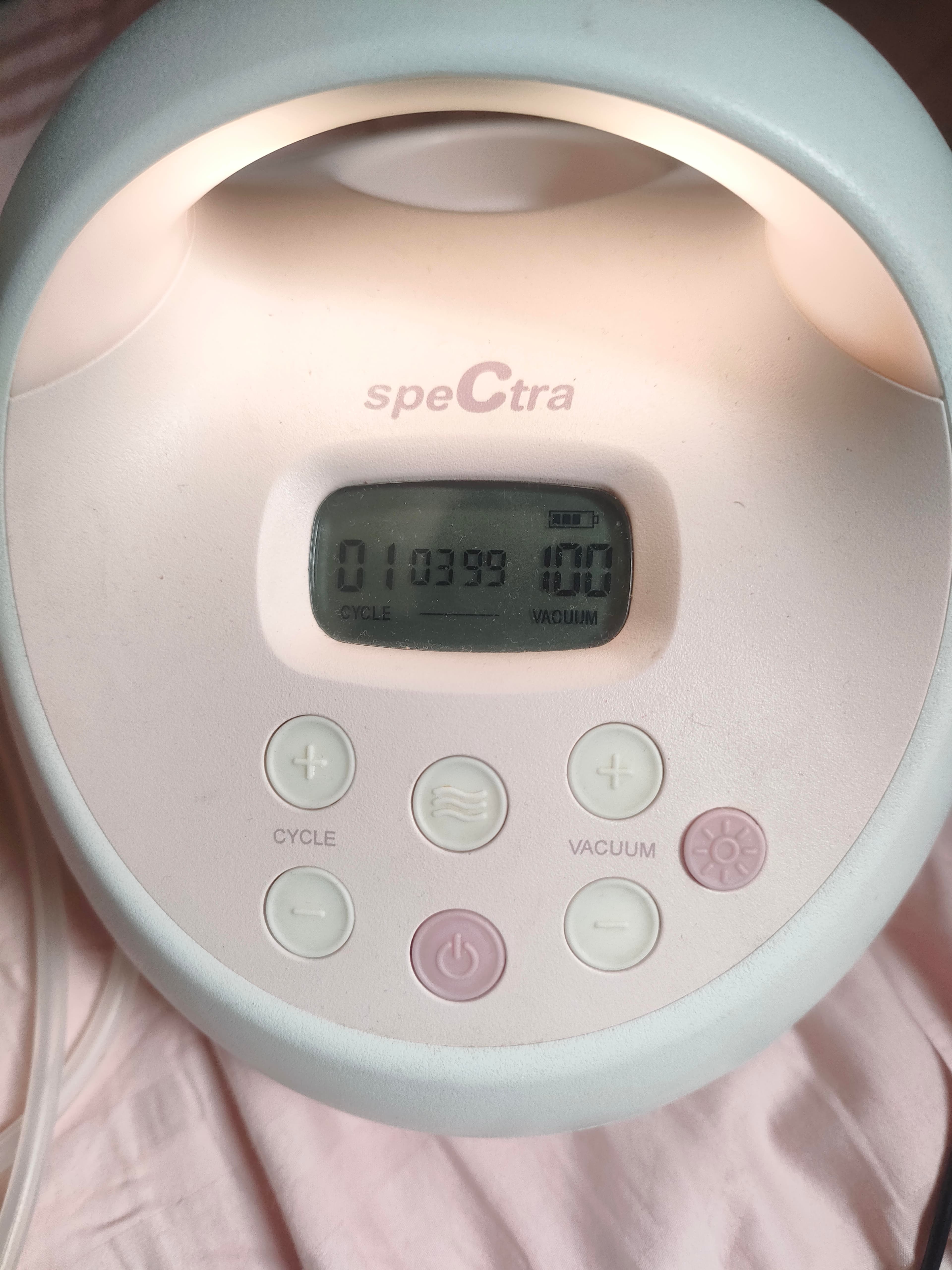 Spectra breast pump  1