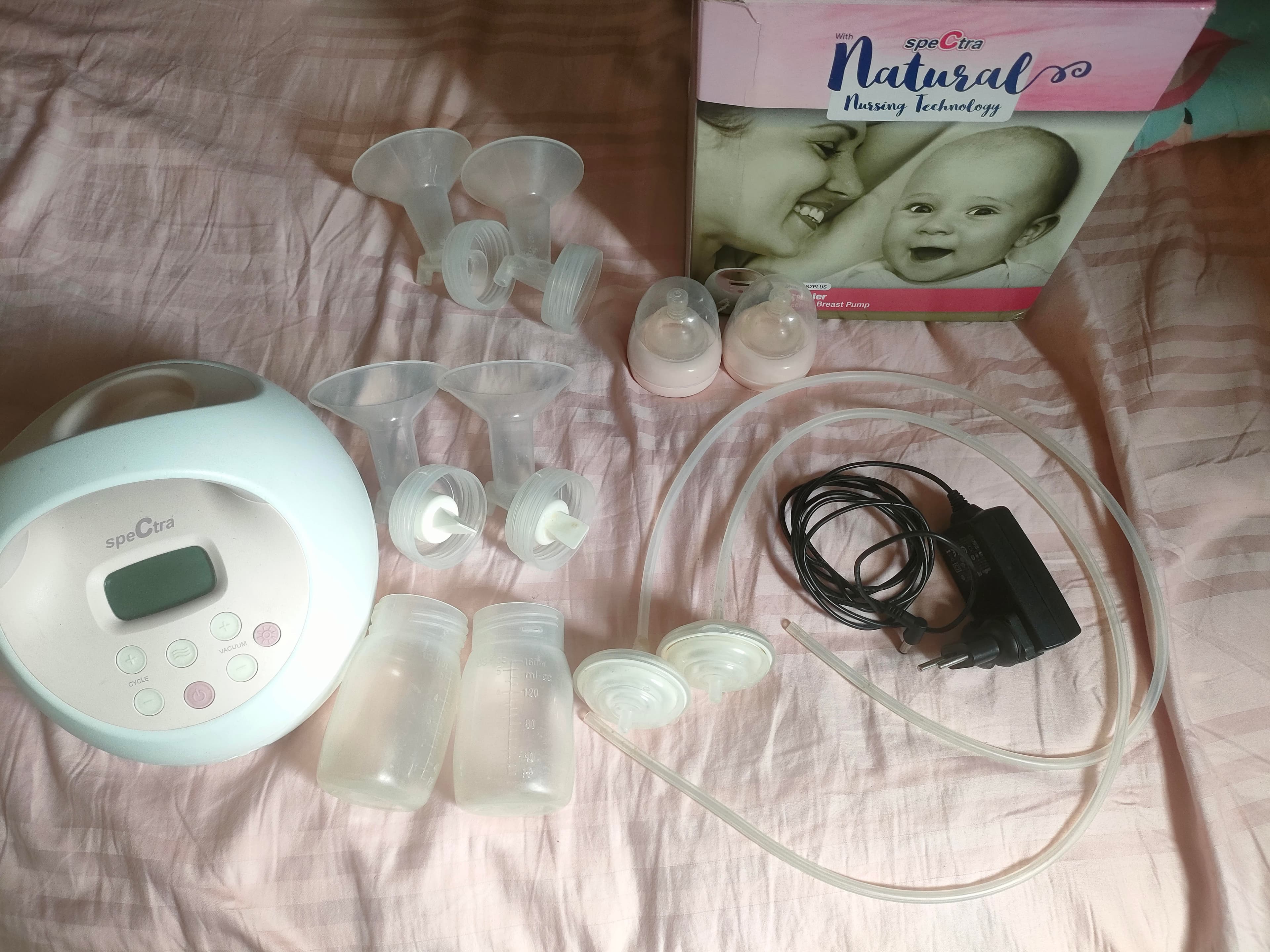 Spectra breast pump  2