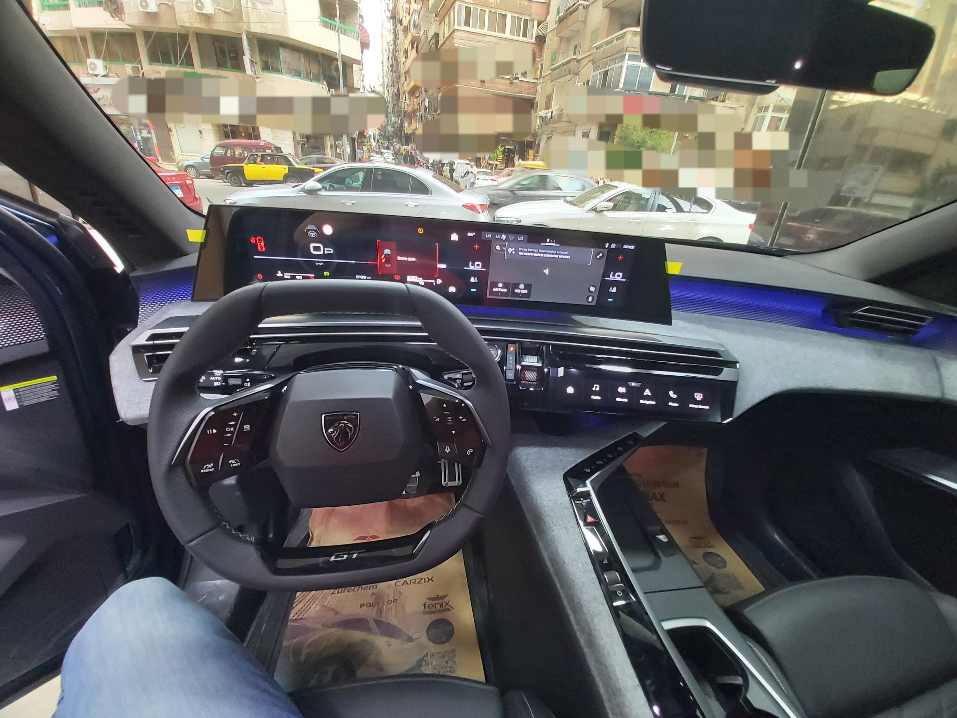 بيجو 3008 جي تي لاين 2025 4