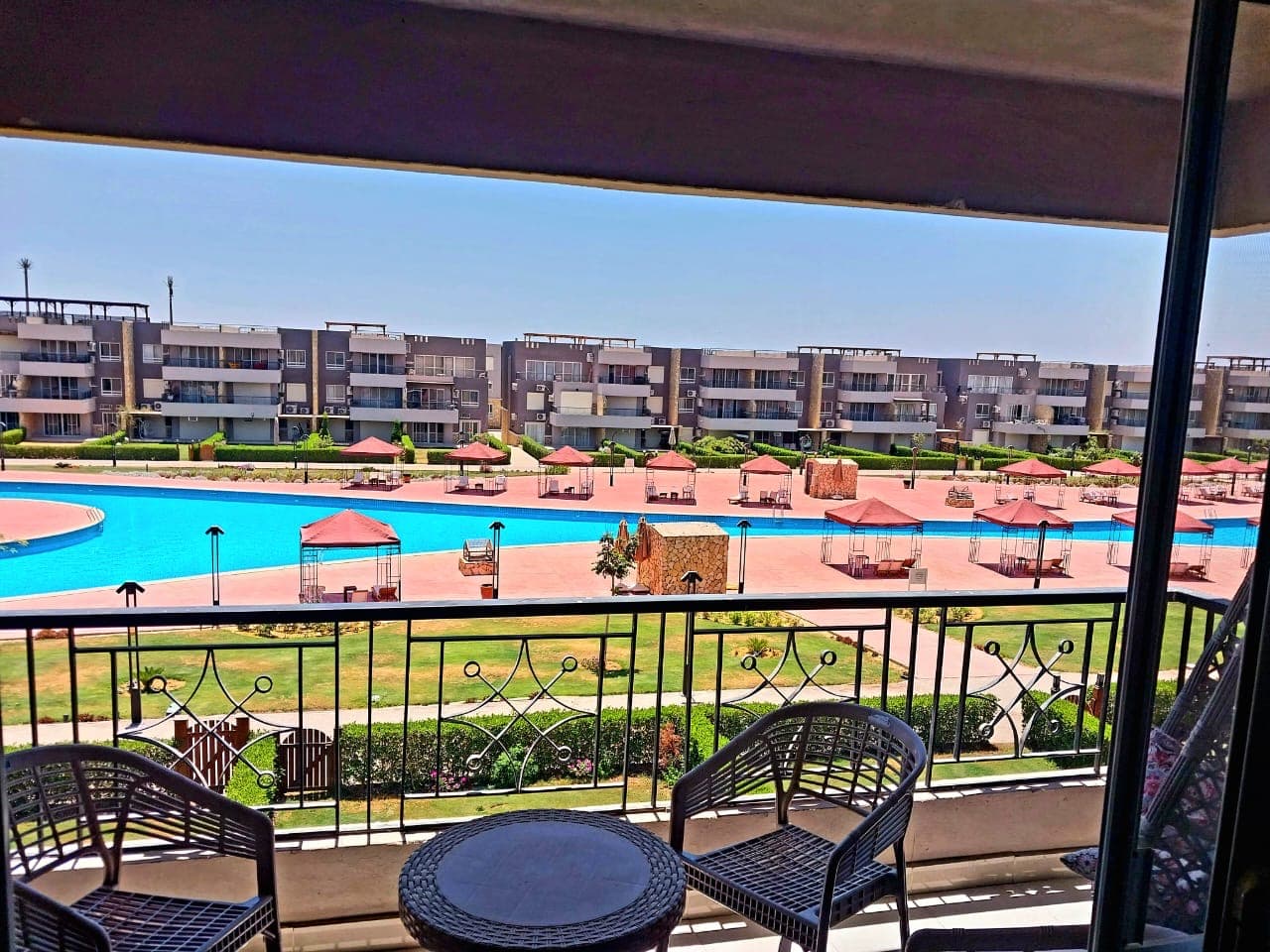 شاليه للإيجار في بلومار العين السخنه 140م 1