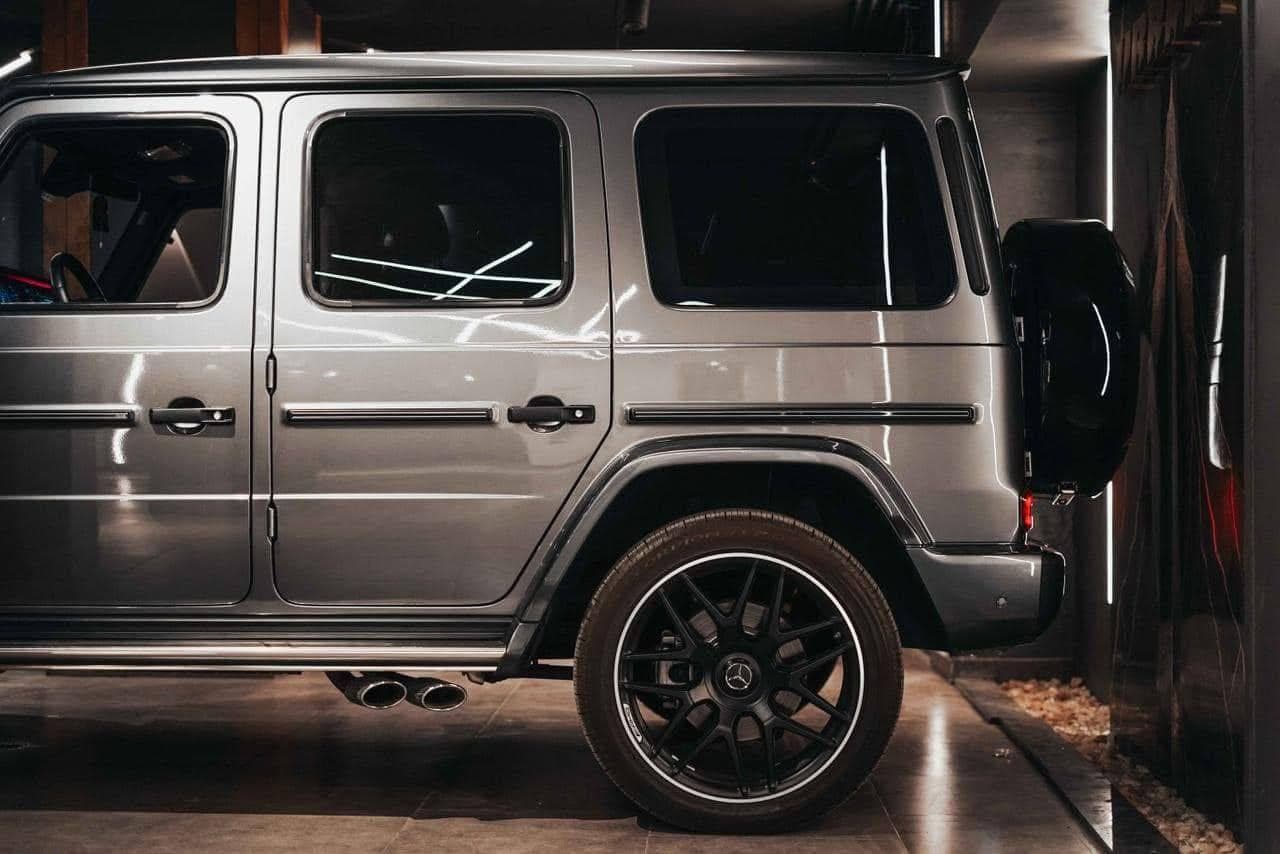 Mercedes-Benz G500 2022 6