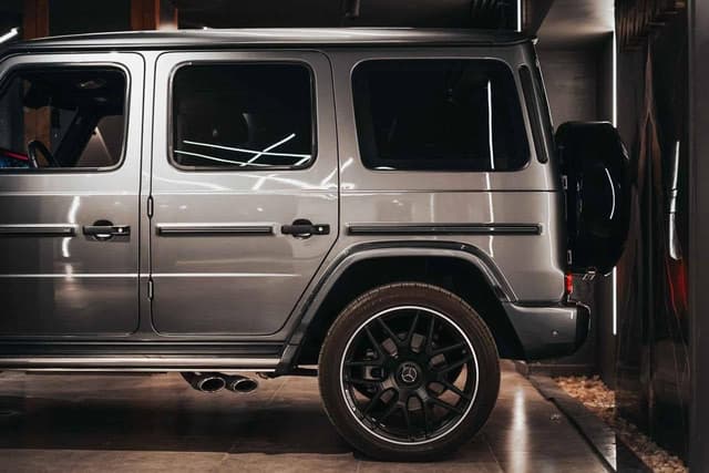 Mercedes-Benz G500 2022