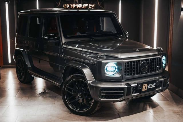 Mercedes-Benz G500 2022