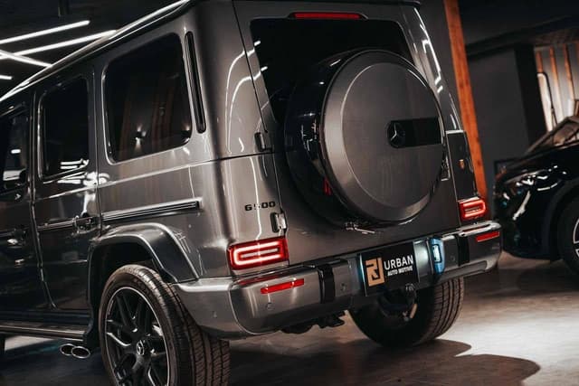 Mercedes-Benz G500 2022