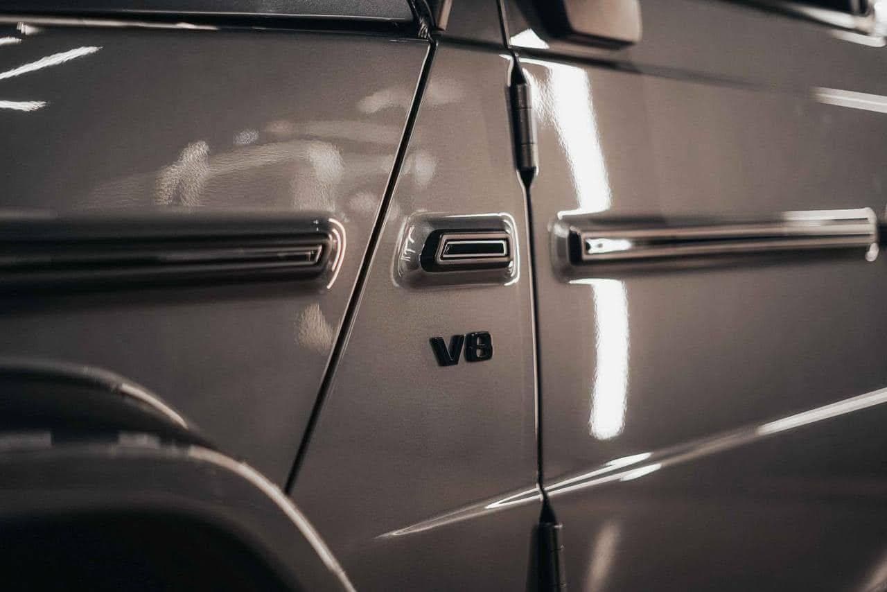 Mercedes-Benz G500 2022 4