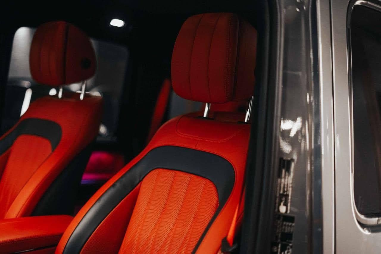Mercedes-Benz G500 2022 5