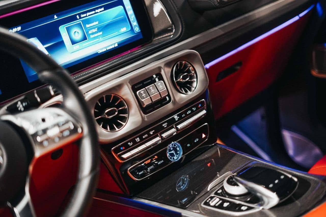 Mercedes-Benz G500 2022 2