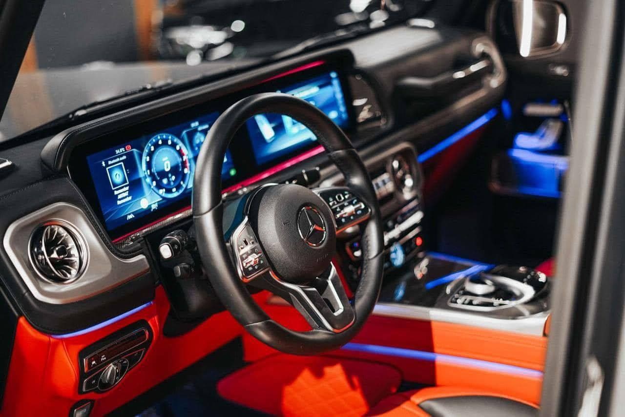 Mercedes-Benz G500 2022 7