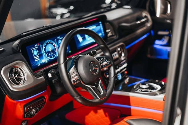 Mercedes-Benz G500 2022