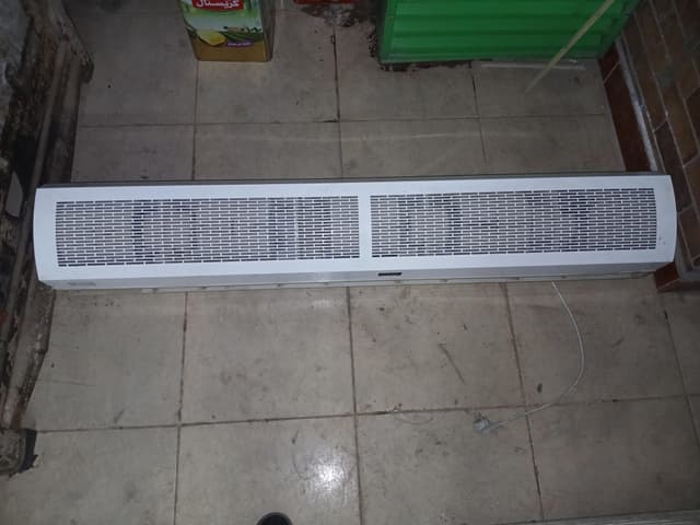 Air curtain air conditioning cooling insulation